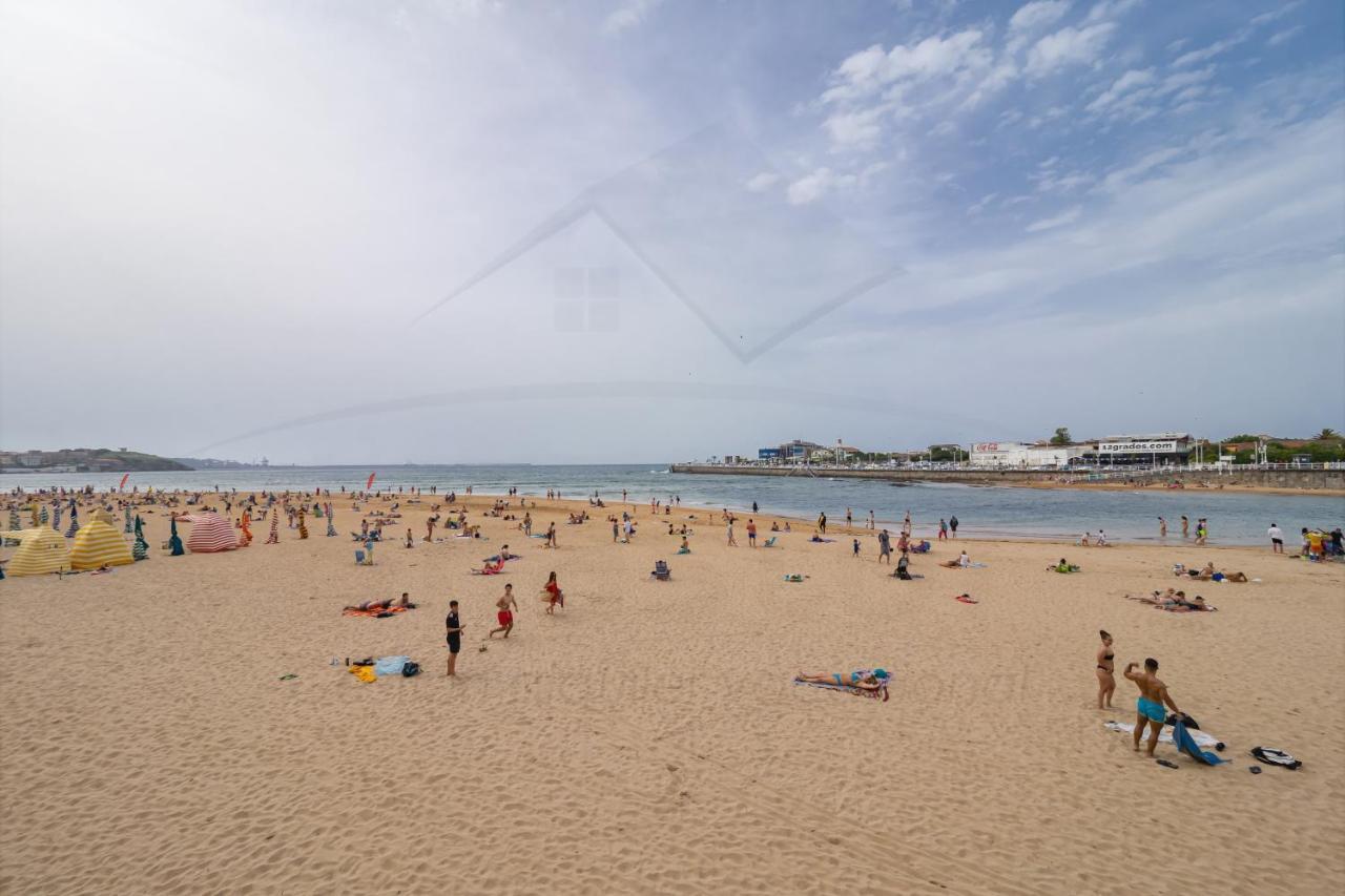 Ambar Playa By Silastur Gijón Exterior foto